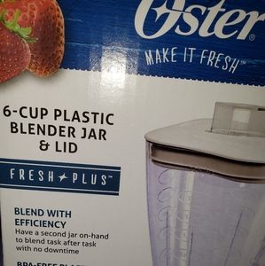 Plastic blender jar & lid